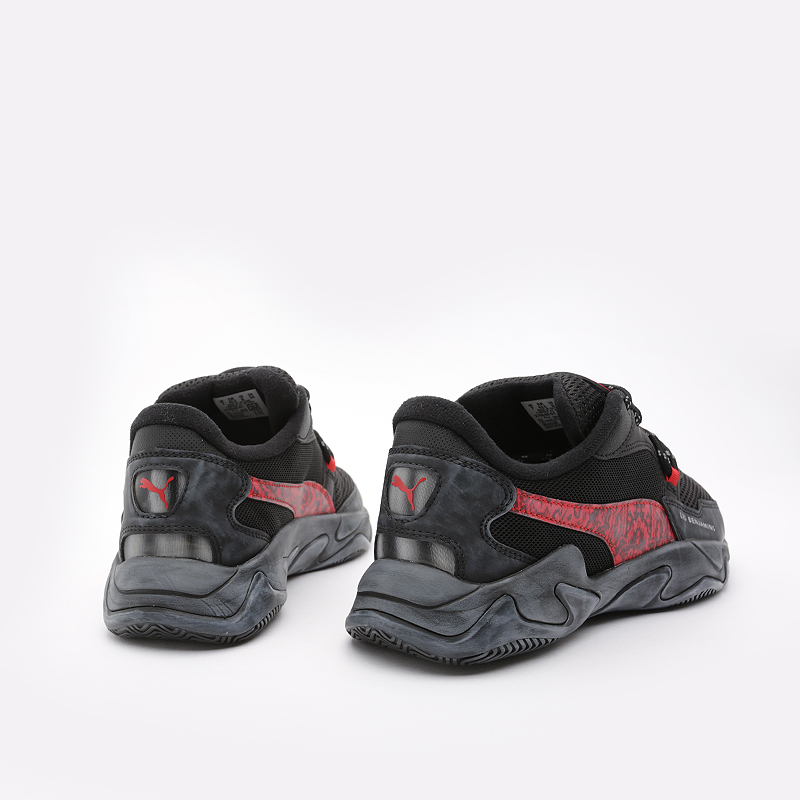 мужские черные кроссовки PUMA Storm Les Benjamins 37004001 - цена, описание, фото 4
